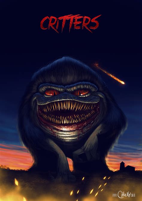 Critters Poster by fubango on DeviantArt