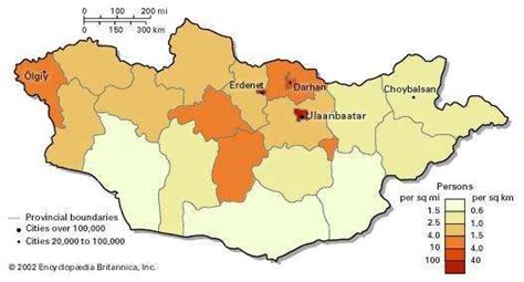 Mongolia - Settlement patterns | Britannica.com