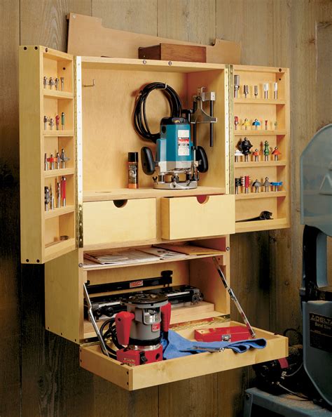 Router Bit Cabinet | Woodworking Project | Woodsmith Plans