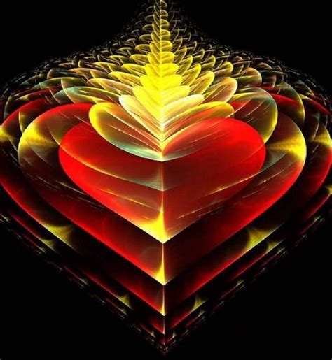 Pin by Anneli Kovalainen on Changed love | Fractals, Fractal art, Heart wallpaper