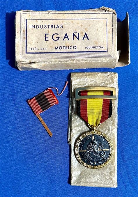 España - Medalla - Civil War. Condor Legion, campaign medal, vanguard ...