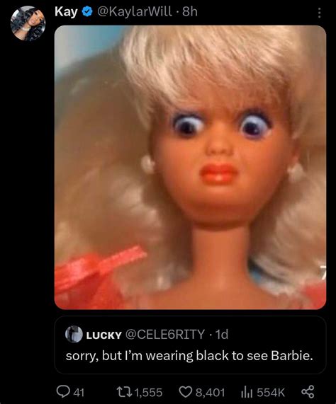 This Barbie is disgusted! : r/BlackPeopleTwitter