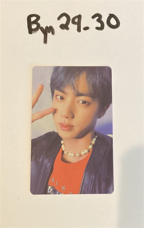 Mavin | BTS Map of the Soul 7 Persona JIN Original photocard