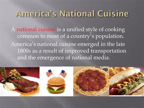 PPT - American Regional Cuisine PowerPoint Presentation, free download - ID:1805823