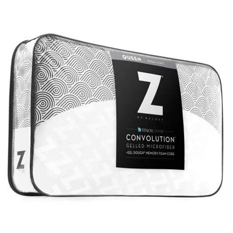 Z Gel Convolution Pillow by Malouf