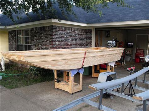 16 plywood jon boat plans