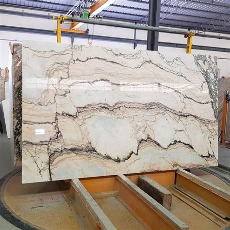 Marble Slabs | Stone Slabs - Statuario Rosso Slabs Polished Marble Slabs