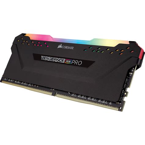 CORSAIR VENGEANCE® RGB PRO 32GB (2 x 16GB) DDR4 DRAM 3600MHz C18 Memory Kit — Black – EaseTec