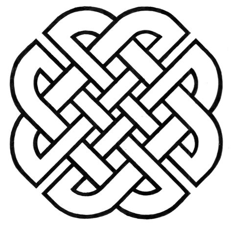 Celtic Cross Line Drawing at GetDrawings | Free download