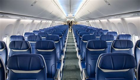 Boeing 737 MAX Cabin Interior