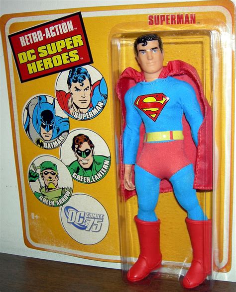 Superman Figure Retro-Action DC Super Heroes