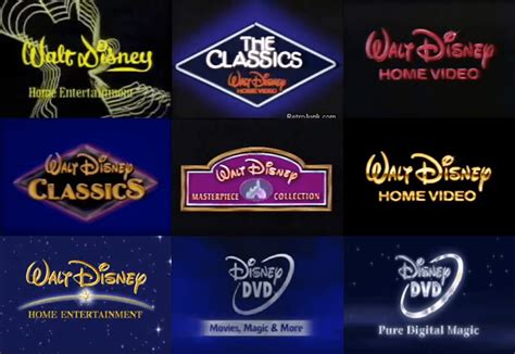 Walt Disney Classics Logo - LogoDix