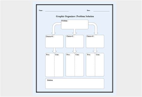 What is A Graphic Organizer with Examples | EdrawMax Online