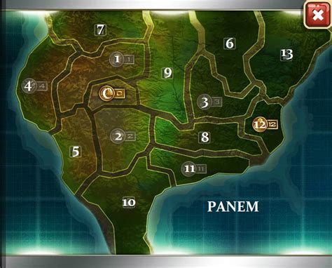 Official Map of Panem by Zaduky500 on DeviantArt