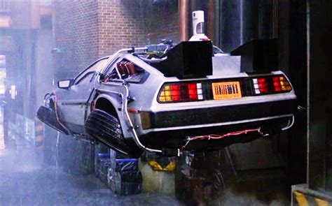 back-to-the-future-flying-delorean - Retro Memories