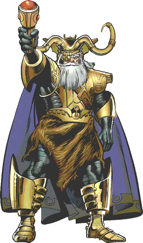 Odin (Marvel Comics) | Top-Strongest Wikia | Fandom