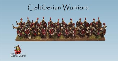 KiwicolourStudio: Celtiberian Warriors