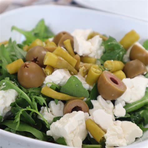 Olive & Feta Salad – Keto Fitness Club