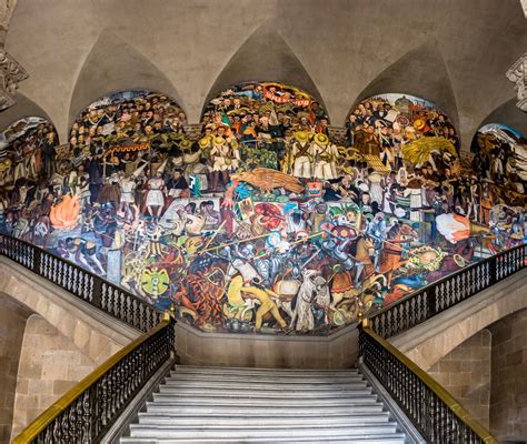 Diego Rivera Mural National Palace