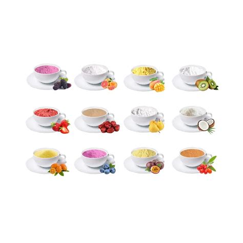 China Freeze Dried Fruit Powder Manufacturers Suppliers Factory - Good Price - LIXING