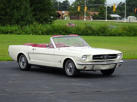 1965 Ford Mustang Convertible | Raleigh Classic Car Auctions