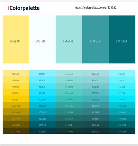 23 Light Blue Color Schemes | Curated collection of Color Palettes