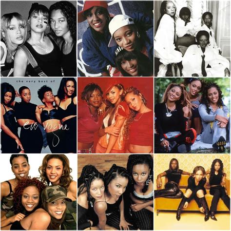 Retrospective: The Best Female R&B Groups of the 90s