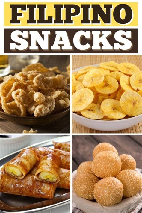 20 Traditional Filipino Snacks - Insanely Good