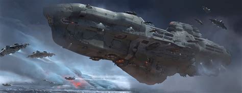 Dreadnought - Dreadnought updated their cover photo. | Space ship concept art, Concept ships ...