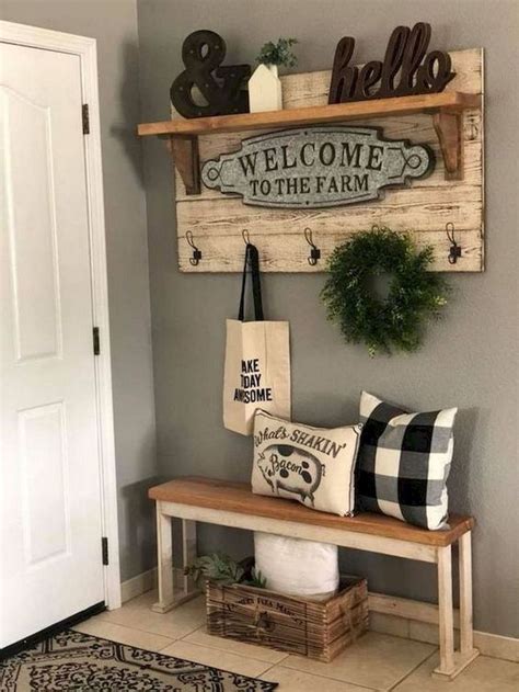 10+ Rustic Farmhouse Wall Decor – DECOOMO