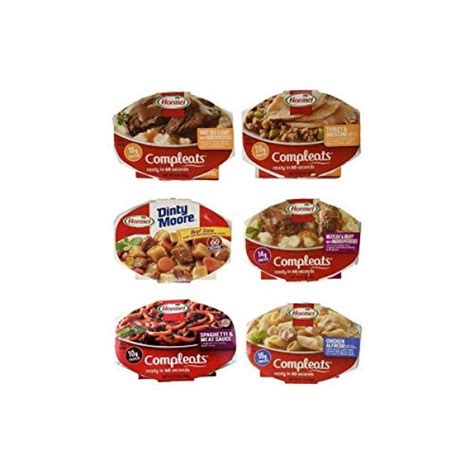 Hormel Compleats Meals - Variety Flavors (6 Count - 7.5 to ...