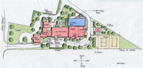 site-plan-sketch-Lassel-Architects | Lassel Architects