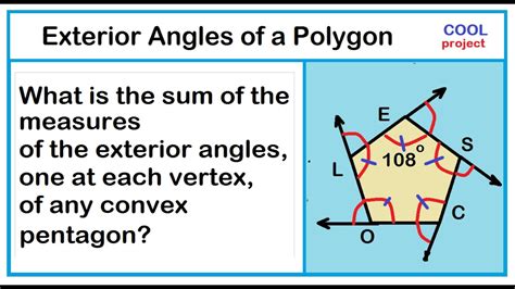 Angles of a Polygon (Exterior Angles) - YouTube