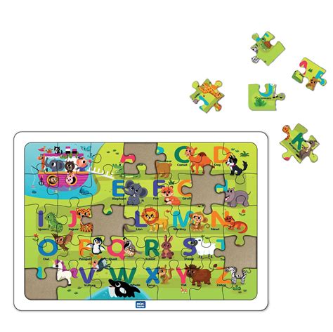 Buy Alphabet Puzzle For Kids - SkilloToys.com