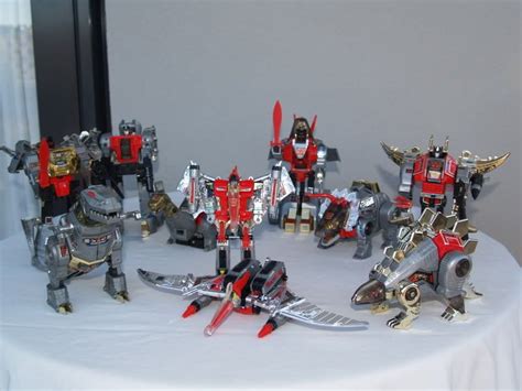 Original Transformers Dinobots Toys