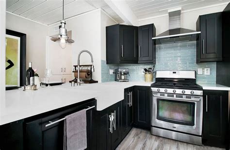 Photos Of Black Kitchen Cabinets – Things In The Kitchen