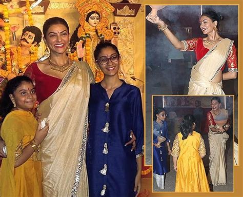 Sushmita Sen Charms Us With traditional Bengali Dance | HerZindagi