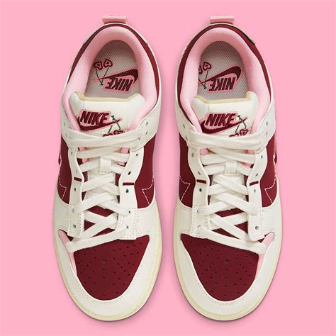 Nike Dunk Low Disrupt 2 "Valentine's Day" FD4617-667 | SneakerNews.com