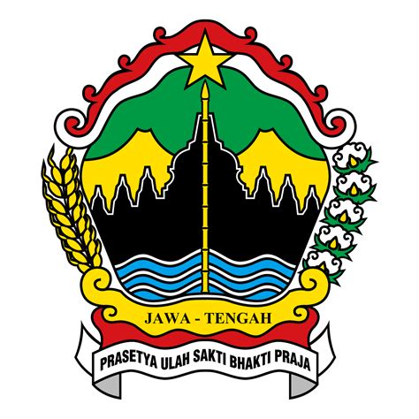 Logo Provinsi Jawa Tengah Png Lambang Provinsi Jawa Tengah Png Logo Vector Ini Biasanya ...