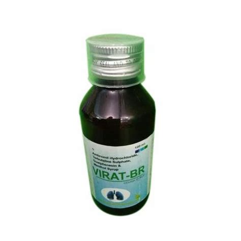 Cough Syrup, Wet Cough at Rs 20/bottle in Thane | ID: 16574798097