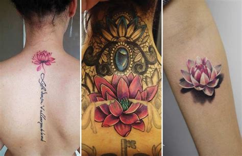 60 Lotus Tattoo Ideas: Lotus Flower Tattoo Meaning & Where to Get It