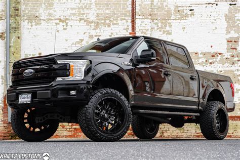 Krietz Customs | Lifted 2018 Ford F-150