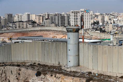 Israel building new stretch of concrete wall in West Bank – Middle East ...