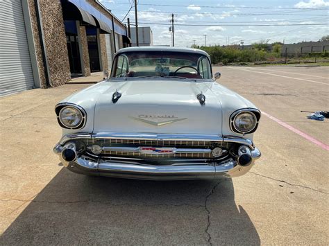 1957 Chevrolet Bel Air Custom at Dallas 2022 as T107 - Mecum Auctions