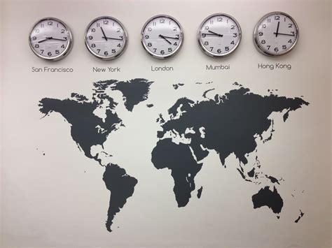 World Clock Time Zones | Images and Photos finder