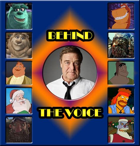 Behind the Voice - John Goodman by Moheart7 on DeviantArt