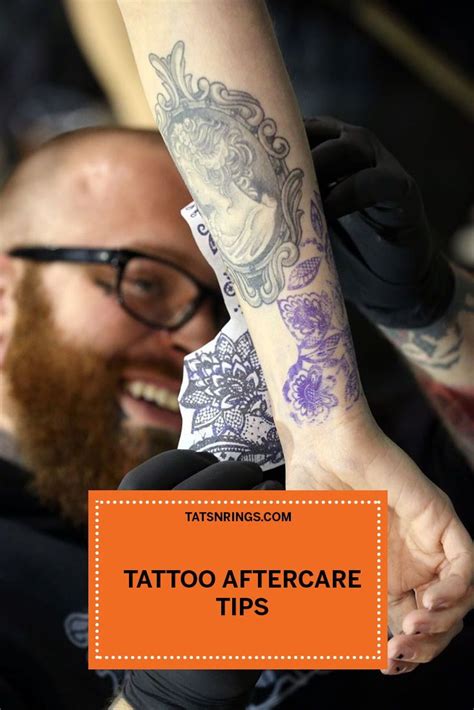 The Tattoo Lover’s Ultimate Tattoo Aftercare Guide - Tats 'n' Rings | Tattoo aftercare, Tattoo ...