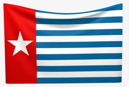 West Papua Flag, HD Png Download - kindpng