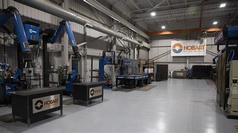 Hobart opens new Customer Experience Center for welding support and training