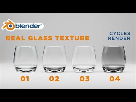 Real Glass Texture Blender Tutorial (Quick Blender Tips) - YouTube | Blender tutorial, Glass ...